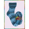 Opal Cats and Dogs met heldere en unieke kleuren van Opal sokkenwol.