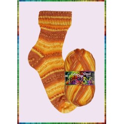 Opal Cats and Dogs met heldere en unieke kleuren van Opal sokkenwol.
