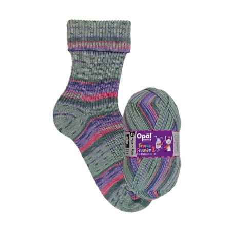 Opal Freche Freunde 2 super kwaliteit sokkenwol voor goede vrienden.