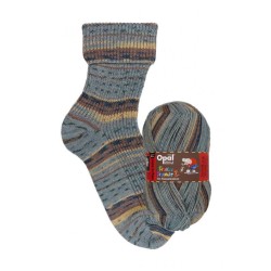 Opal Freche Freunde 2 super kwaliteit sokkenwol voor goede vrienden.