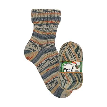 Opal Lieblingsfarben 4-draads sokkenwol uit eerdere Opal series.
