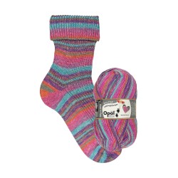 Opal Lieblingsfarben 4-draads sokkenwol uit eerdere Opal series.