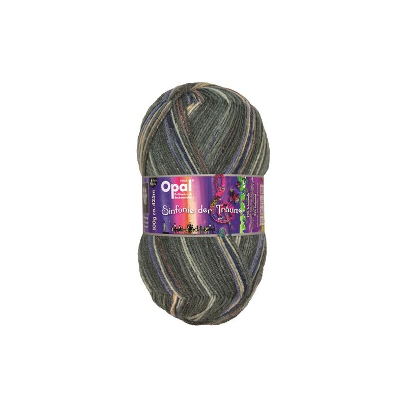 Opal Sinfonie der Träume sokkenwol met mooie kleurige natuurelementen. Opal Sinfonie der Träume sokkenwol met mooie kleurige natuurelementen.