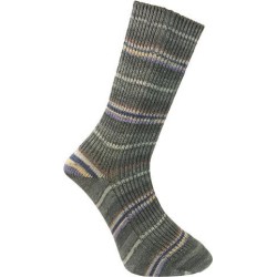 Opal Sinfonie der Träume sokkenwol met mooie kleurige natuurelementen.