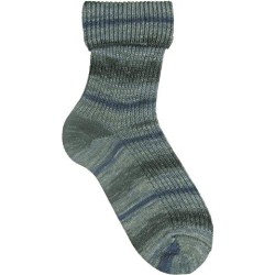 Opal Sunrise sokkenwol natuurlijke kleuren met al zijn pracht en praal.