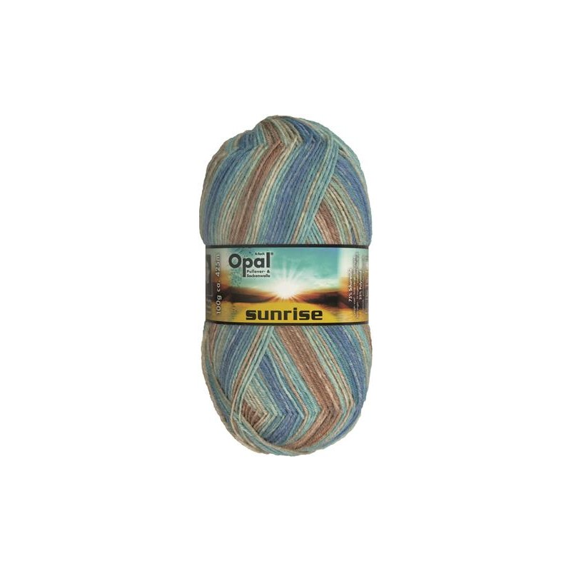 Opal Sunrise sokkenwol natuurlijke kleuren met al zijn pracht en praal. Opal Sunrise sokkenwol natuurlijke kleuren met al zijn pracht en praal.