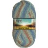 Opal Sunrise sokkenwol natuurlijke kleuren met al zijn pracht en praal.