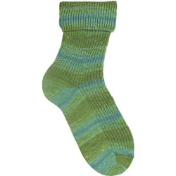 Opal Sunrise sokkenwol natuurlijke kleuren met al zijn pracht en praal.