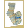 Opal Wasserwelten sokkenwol met de mooiste kleuren en streepverloop.