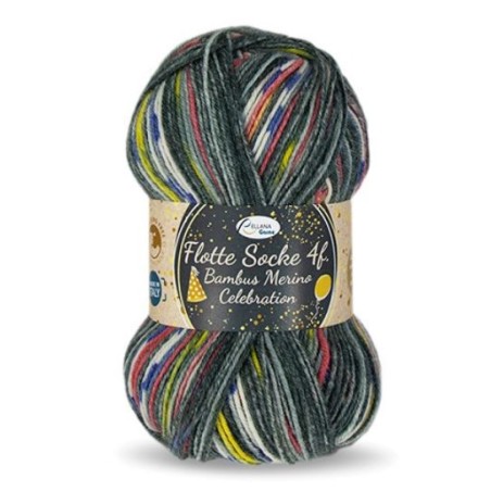 Rellana Flotte Socke Alpaka super zachte merino wol gemengd met alpaca