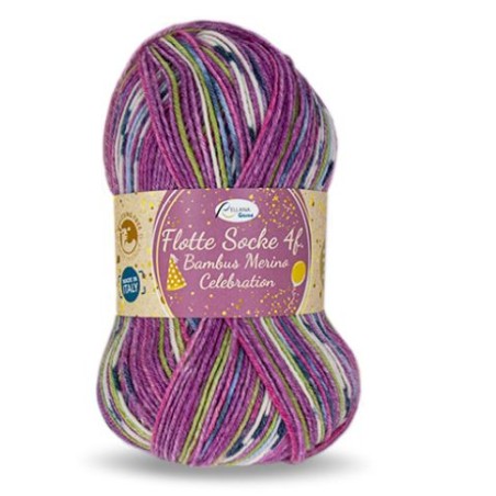 Rellana Flotte Socke Alpaka super zachte merino wol gemengd met alpaca