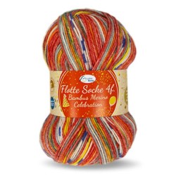 Rellana Flotte Socke Alpaka super zachte merino wol gemengd met alpaca