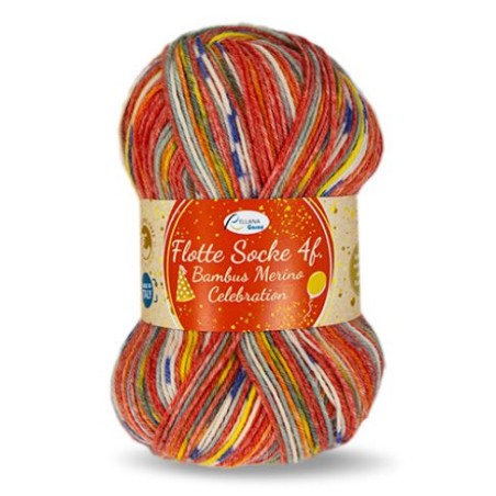 Rellana Flotte Socke Alpaka super zachte merino wol gemengd met alpaca