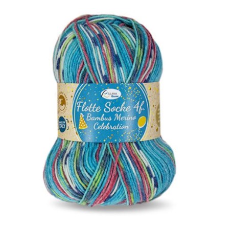 Rellana Flotte Socke Alpaka super zachte merino wol gemengd met alpaca