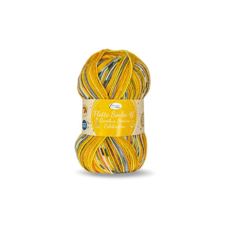 Rellana Flotte Socke Alpaka super zachte merino wol gemengd met alpaca