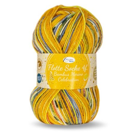 Rellana Flotte Socke Alpaka super zachte merino wol gemengd met alpaca