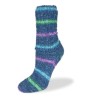 Rellana Flotte Socke Blue met prachtige frisse kleuren in het blauw