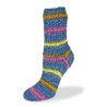 Rellana Flotte Socke Blue met prachtige frisse kleuren in het blauw