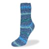 Rellana Flotte Socke Blue met prachtige frisse kleuren in het blauw Rellana Flotte Socke Blue met prachtige frisse kleuren in het blauw
