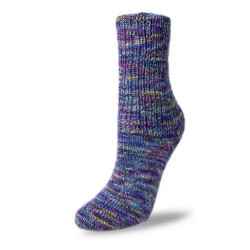 Rellana Flotte Socke Circus vol met knallende kleurtjes, verveelt niet