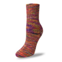 Rellana Flotte Socke Circus vol met knallende kleurtjes, verveelt niet