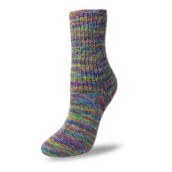 Rellana Flotte Socke Circus vol met knallende kleurtjes, verveelt niet