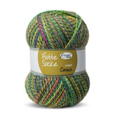 Rellana Flotte Socke Circus vol met knallende kleurtjes, verveelt niet