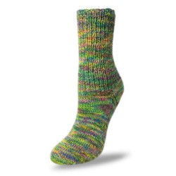 Rellana Flotte Socke Circus vol met knallende kleurtjes, verveelt niet