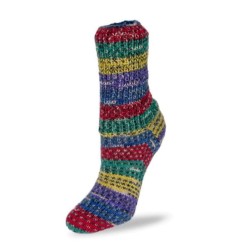 Rellana Flotte Socke Figaro kleurig sokkengaren dat niet verveelt.