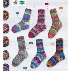 Rellana Flotte Socke Figaro kleurig sokkengaren dat niet verveelt.