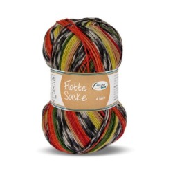 Rellana Flotte Socke Figaro kleurig sokkengaren dat niet verveelt.