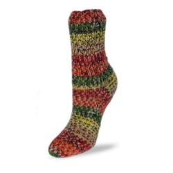 Rellana Flotte Socke Figaro kleurig sokkengaren dat niet verveelt.