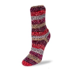 Rellana Flotte Socke Figaro kleurig sokkengaren dat niet verveelt.