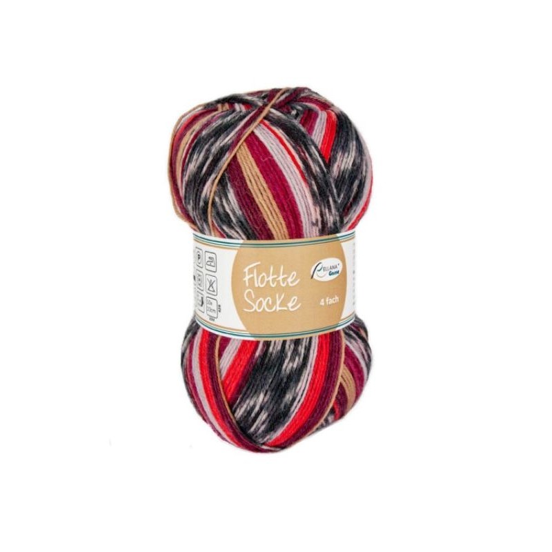 Rellana Flotte Socke Figaro kleurig sokkengaren dat niet verveelt. Rellana Flotte Socke Figaro kleurig sokkengaren dat niet verveelt.