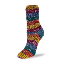Rellana Flotte Socke Figaro kleurig sokkengaren dat niet verveelt.
