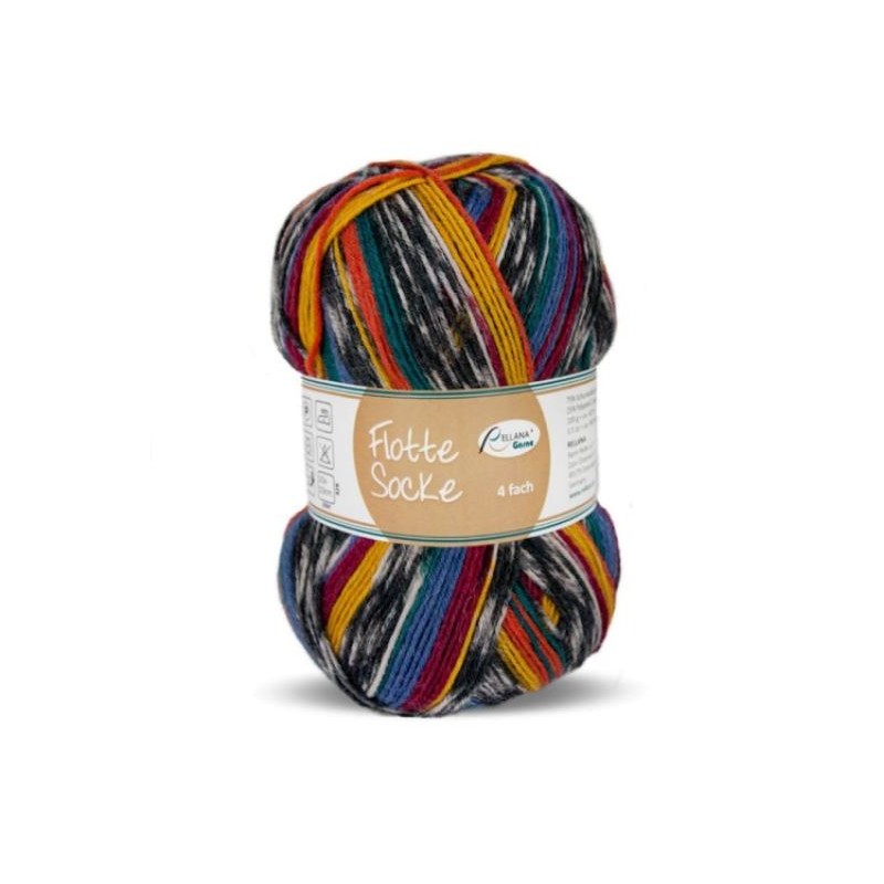 Rellana Flotte Socke Figaro kleurig sokkengaren dat niet verveelt. Rellana Flotte Socke Figaro kleurig sokkengaren dat niet verveelt.