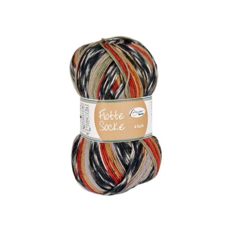Rellana Flotte Socke Figaro kleurig sokkengaren dat niet verveelt. Rellana Flotte Socke Figaro kleurig sokkengaren dat niet verveelt.