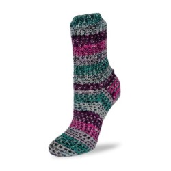 Rellana Flotte Socke Figaro kleurig sokkengaren dat niet verveelt.