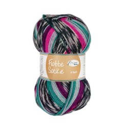 Rellana Flotte Socke Figaro kleurig sokkengaren dat niet verveelt.