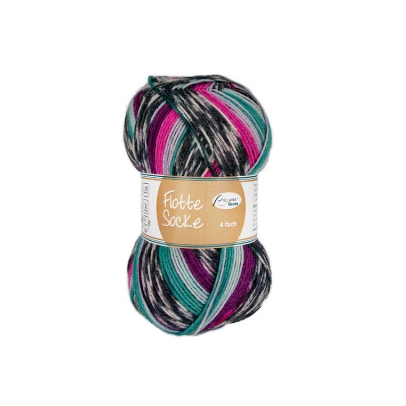 Rellana Flotte Socke Figaro kleurig sokkengaren dat niet verveelt. Rellana Flotte Socke Figaro kleurig sokkengaren dat niet verveelt.