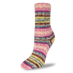 Rellana Flotte Socke Happy Birthday met prachtige frisse kleuren
