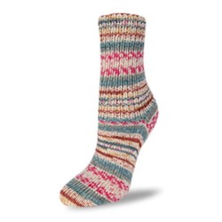 Rellana Flotte Socke Happy Birthday met prachtige frisse kleuren
