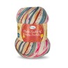 Rellana Flotte Socke Happy Birthday met prachtige frisse kleuren