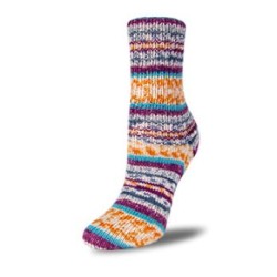 Rellana Flotte Socke Happy Birthday met prachtige frisse kleuren