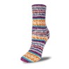 Rellana Flotte Socke Happy Birthday met prachtige frisse kleuren