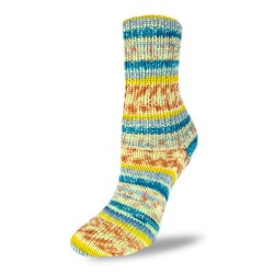 Rellana Flotte Socke Happy Birthday met prachtige frisse kleuren