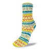 Rellana Flotte Socke Happy Birthday met prachtige frisse kleuren