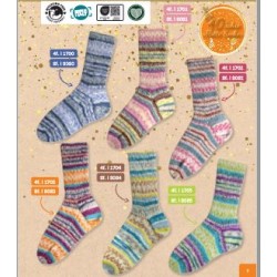 Rellana Flotte Socke Happy Birthday met prachtige frisse kleuren