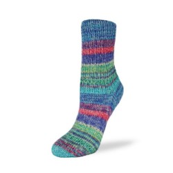 Rellana Flotte Socke Jubilee garen met frisse en unieke kleuren