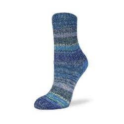 Rellana Flotte Socke Jubilee garen met frisse en unieke kleuren
